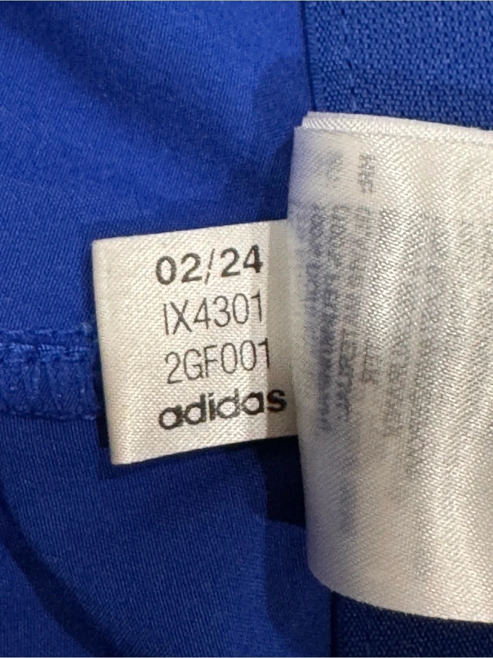 adidas Ultimate365 Tapered Golf Shorts Royal Lucid Blue Flat Front Men Size 40